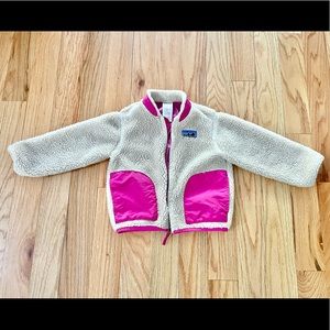 Patagonia jacket 4T